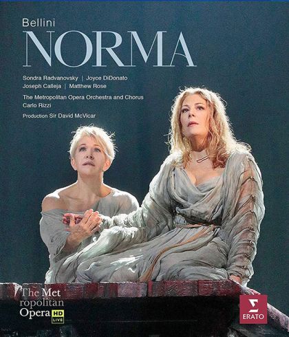 Joyce DiDonato - Bellini: Norma (Metropolitan Opera) (Blu-Ray) [ BLU-RAY ]