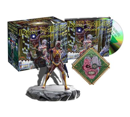 Iron Maiden - Somewhere In Time (2015 Remastered, Digipak) (Collector's Edition Box) [ CD ]