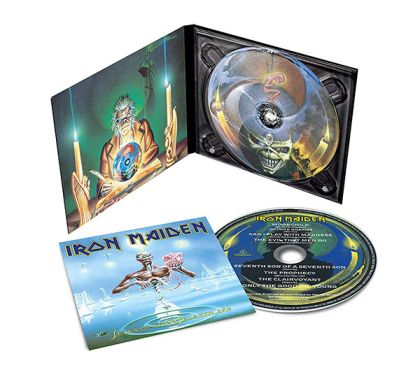 Iron Maiden - Seventh Son Of A Seventh Son (2015 Remastered, Digipak) [ CD ]