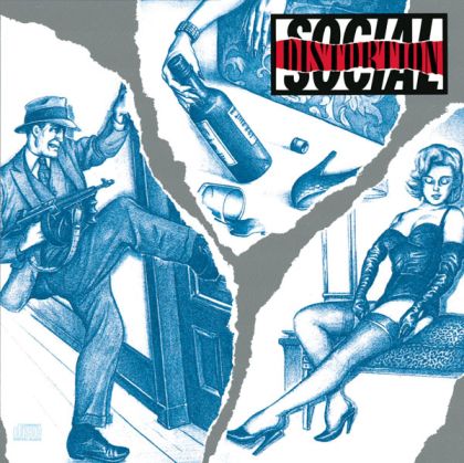 Social Distortion - Social Distortion [ CD ]