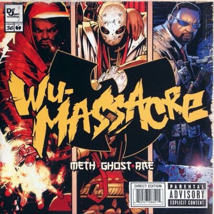 Meth, Ghost & Rae - Wu Massacre [ CD ]