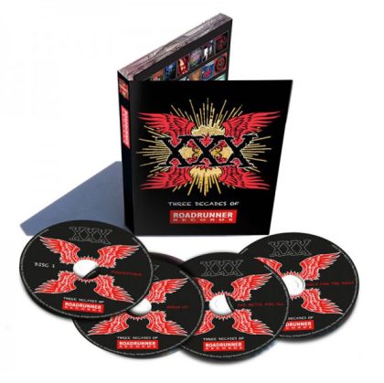 XXX: Three Decades Of Roadrunner Records - Various Artists (4CD Box Set) [ CD ]
