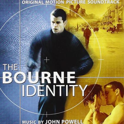 The Bourne Identity - Soundtrack (Music By John Powell) [ CD ]