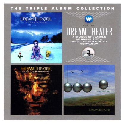 Dream Theater - The Triple Album Collection (3CD) [ CD ]