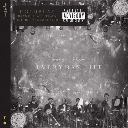 Coldplay - Everyday Life (Casebound Book Edition) [ CD ]