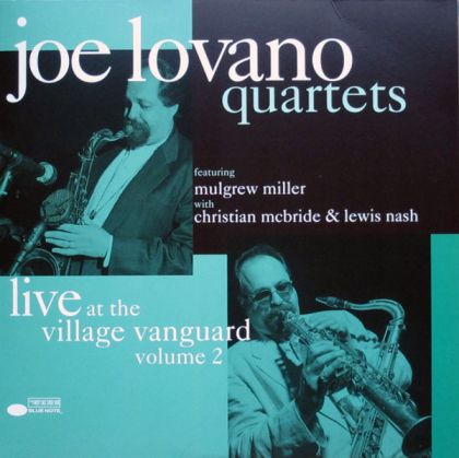 Joe Lovano - Quartet: At The Village Vanguard Vol.2 (2 x Vinyl) [ LP ]