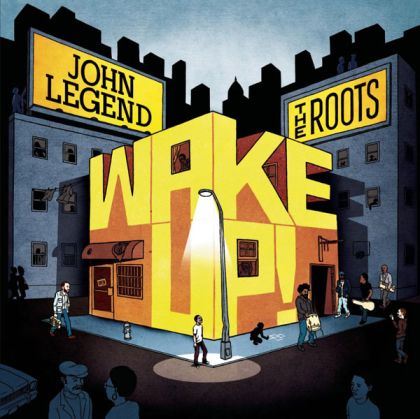 John Legend & The Roots - Wake Up! [ CD ]