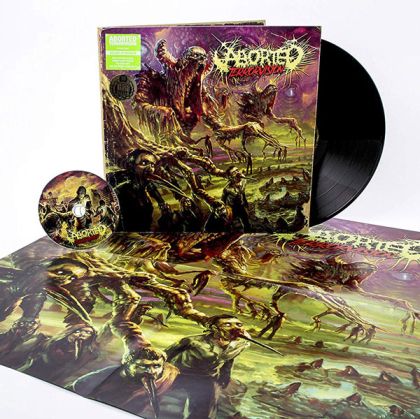 Aborted - TerrorVision (Vinyl with CD) [ LP ]