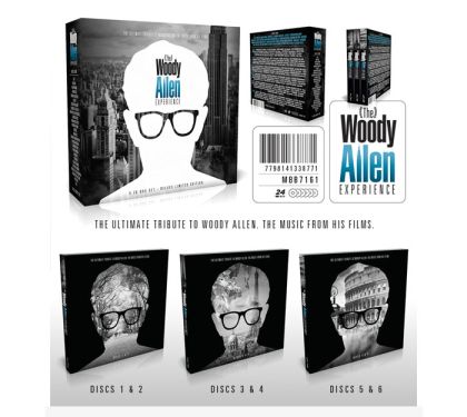 The Woody Allen Experience - Various Artists (Deluxe Edition) (6CD box) [ CD ]
