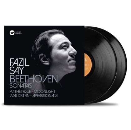 Fazil Say - Beethoven: Piano Sonatas No.8 'Pathetique', No.14 'Moonlight', No.21 'Waldstein', No.23 'Appassionata' (2 x Vinyl)