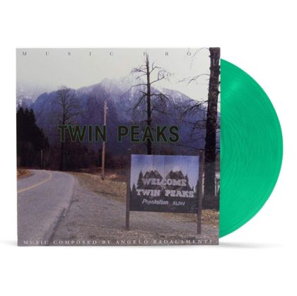 Angelo Badalamenti - Twin Peaks Soundtrack (Limited Edition Green Vinyl) (Vinyl) [ LP ]