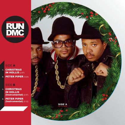 Run DMC - Christmas in Hollis (Picture Disc) (Vinyl) [ LP ]