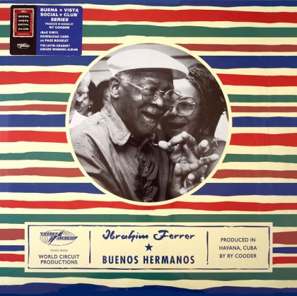 Ibrahim Ferrer - Buenos Hermanos (Vinyl)