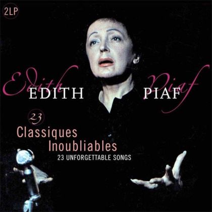 Edith Piaf - 23 Classiques Inoubliables - Best Of (2 x Vinyl)