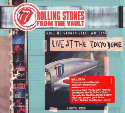 Rolling Stones - From The Vault: Live At The Tokio Dome 1990 (DVD with 2CD) [ DVD ]