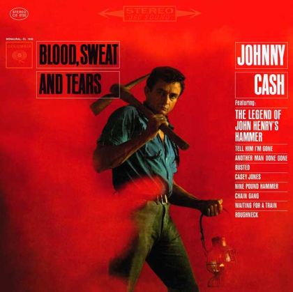 Johnny Cash - Blood, Sweat & Tears (Vinyl) [ LP ]