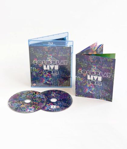 Coldplay - Live 2012 (Blu-Ray with CD)