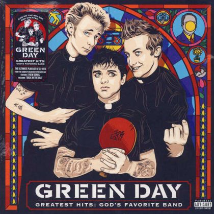 Green Day - Greatest Hits: God's Favorite Band (2 x Vinyl)