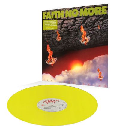 Faith No More - The Real Thing (Limited Opaque Yellow) (Vinyl) [ LP ]