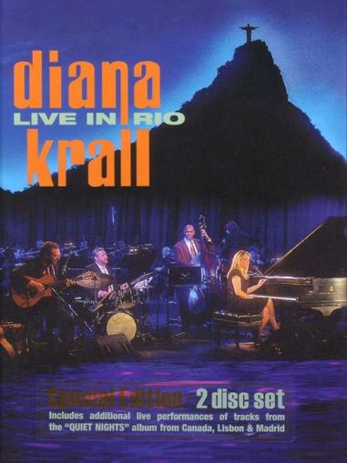 Diana Krall - Live In Rio (Special Edition) (2 x DVD-Video) [ DVD ]
