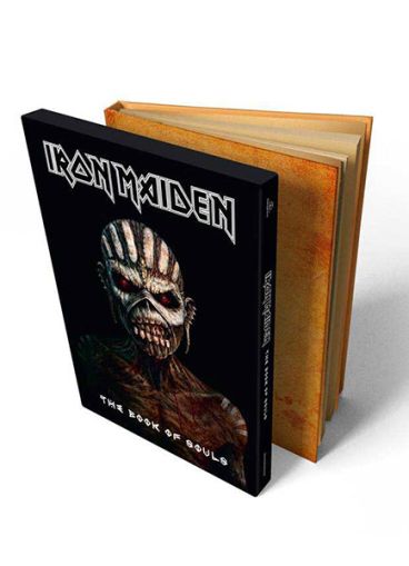 Iron Maiden - The Book Of Souls (Deluxe Casebound Book) (2CD)