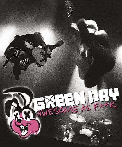 Green Day - Awesome As F**k (Blu-Ray with CD) [ BLU-RAY ]