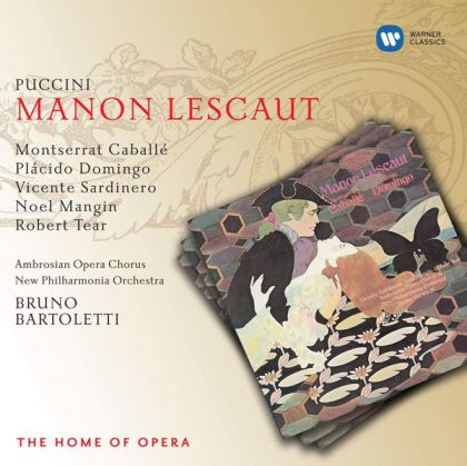 Bruno Bartoletti, New Philharmonia Orchestra - Puccini: Manon Lescaut (2CD)