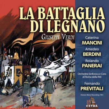 Fernando Previtali - Verdi: La Battaglia Di Legnano (Remastered 2005) (2CD)