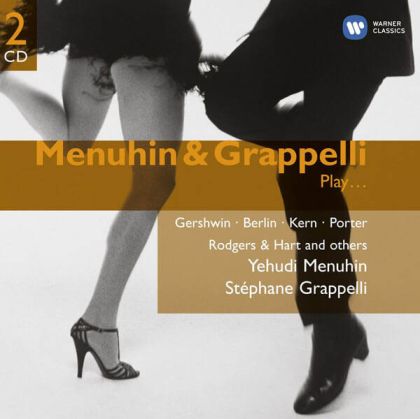 Yehudi Menuhin & Stephane Grappelli - Menuhin & Grappelli Play Gershwin, Berlin, Kern & Porter (2CD)