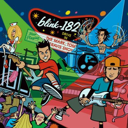 Blink 182 - The Mark, Tom And Travis Show (The Enema Strikes Back) [ CD ]