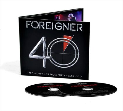 Foreigner - 40 (Forty Hits From Forty Years) (2CD)