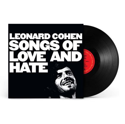 Leonard Cohen - Songs Of Love And Hate (Reissue) (Vinyl)