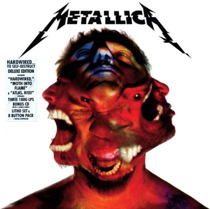 Metallica - Hardwired...To Self-Destruct (Limited Deluxe Vinyl Boxl) [ LP ]