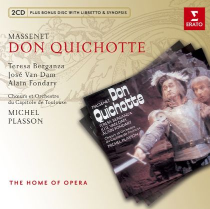 Michel Plasson - Massenet: Don Quichotte (3CD) [ CD ]