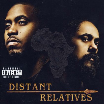 Nas & Damian Marley - Distant Relatives [ CD ]