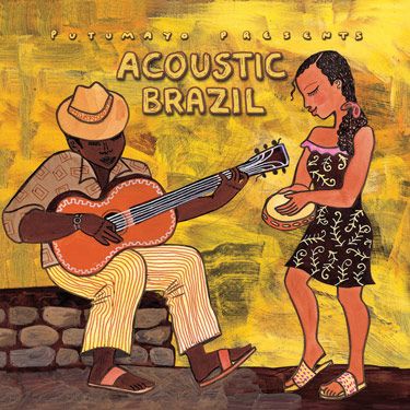 Acoustic Brazil - Various Artists [ CD ]