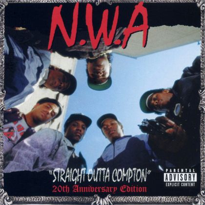 N.W.A. - Straight Outta Compton: 20th Anniversary Edition [ CD ]