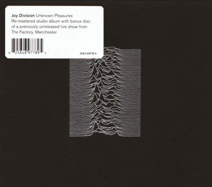Joy Division - Unknown Pleasures (Deluxe Remastered Digipak) (2CD)