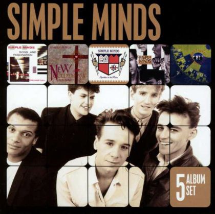 Simple Minds - 5 Album Set (5CD box) [ CD ]
