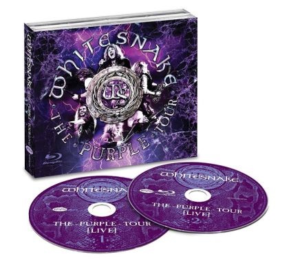 Whitesnake - The Purple Tour (Live) (CD with Blu-Ray) [ CD ]