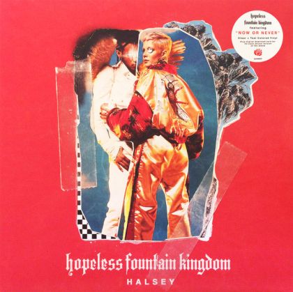 Halsey - Hopeless Fountain Kingdom (Clear & Teal Colored) (Vinyl)