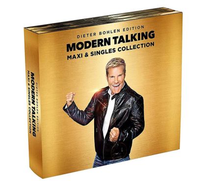 Modern Talking - Maxi & Singles Collection (Dieter Bohlen Edition) (3CD)