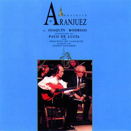 Paco De Lucia - Concierto De Aranjuez [ CD ]