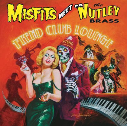 Misfits Meet The Nutley Brass - Fiend Club Lounge (Limited Edition, Reissue 2021) (Vinyl)