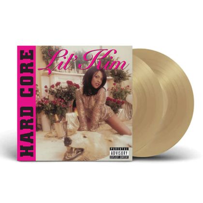 Lil' Kim - Hard Core (Limited Edition, Champagne On Ice Coloured) (2 x Vinyl)