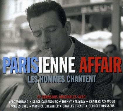 Parisienne Affair: Les Hommes Chantent - Various Artists (3CD)