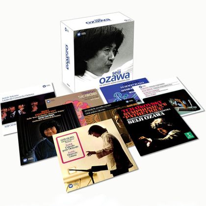 Seiji Ozawa - The Complete Warner Recordings (25CD Box)