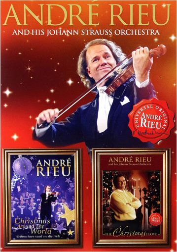 Andre Rieu - Christmas Around The World & The Christmas I Love (2 x DVD-Video)