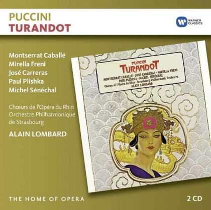 Alain Lombard, Orchestre Philharmonique de Strasbourg - Puccini: Turandot (2CD)