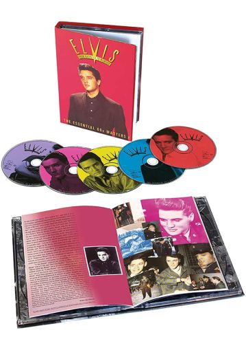 Elvis Presley - From Nashville to Memphis: The Essential 60's Masters (5CD Bookformat)